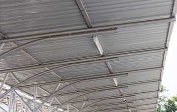 installing Waymills metal roofing