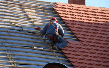 roof tiles Waymills, Shropshire